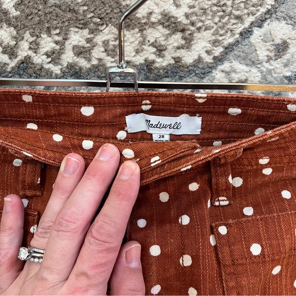 Madewell polka dot shorts, 28 - Picture 2 of 3